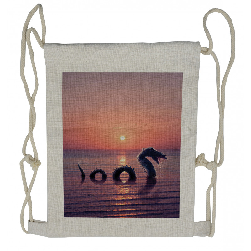 Picture of Loch Ness Drawstring Backpack