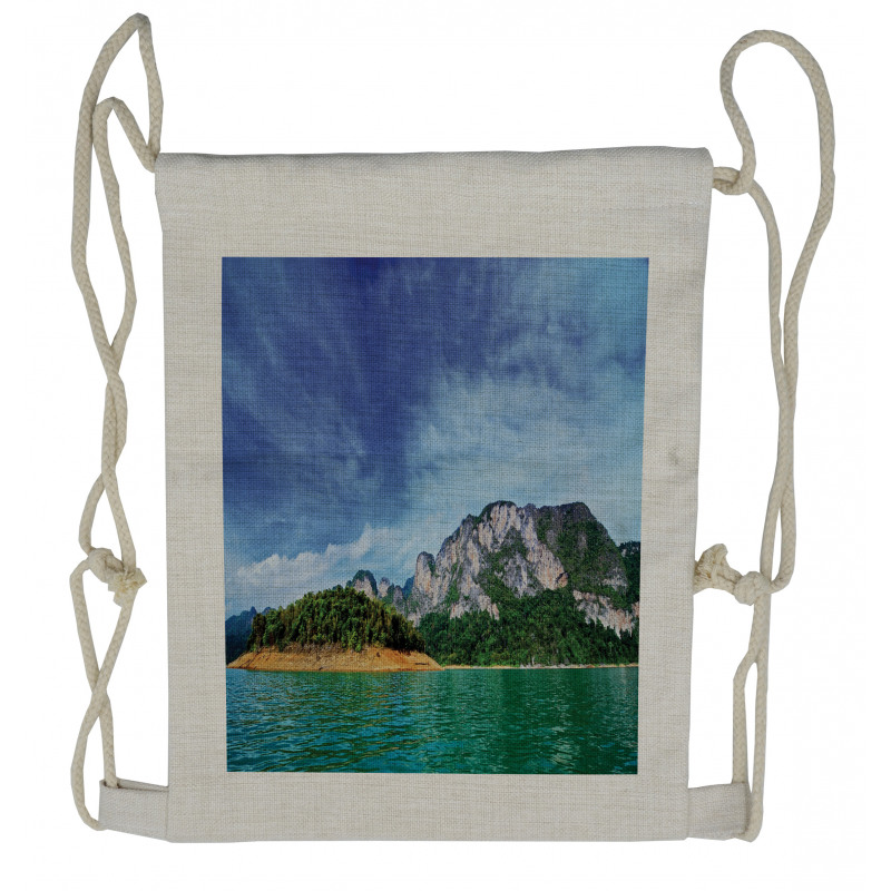 Picture of Highland Oceanic Drawstring Backpack