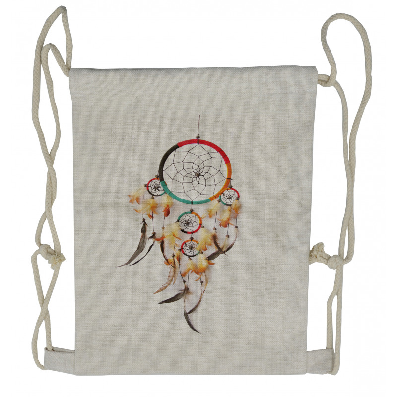 Dreamcatcher Drawstring Backpack