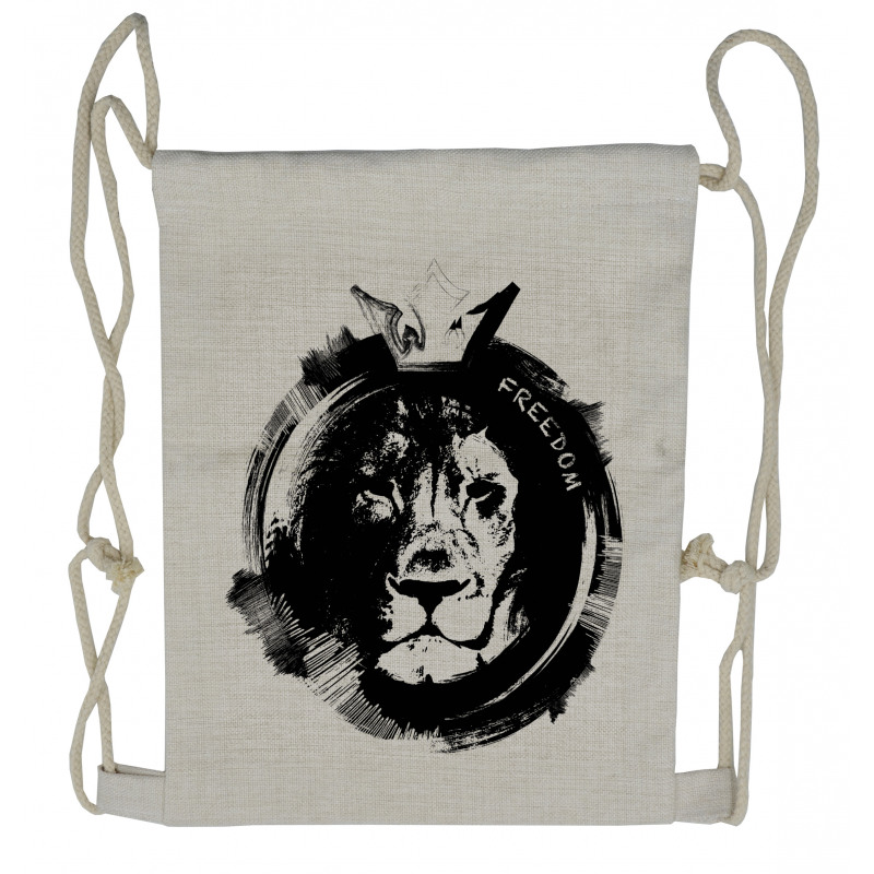 King of the Forest Freedom Drawstring Backpack