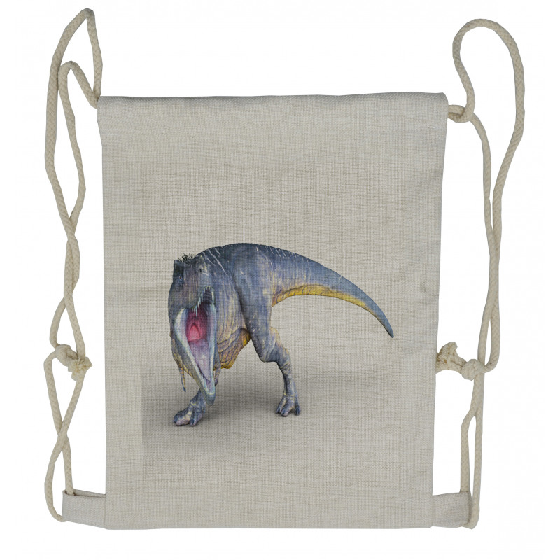 Monstrous Creature Drawstring Backpack