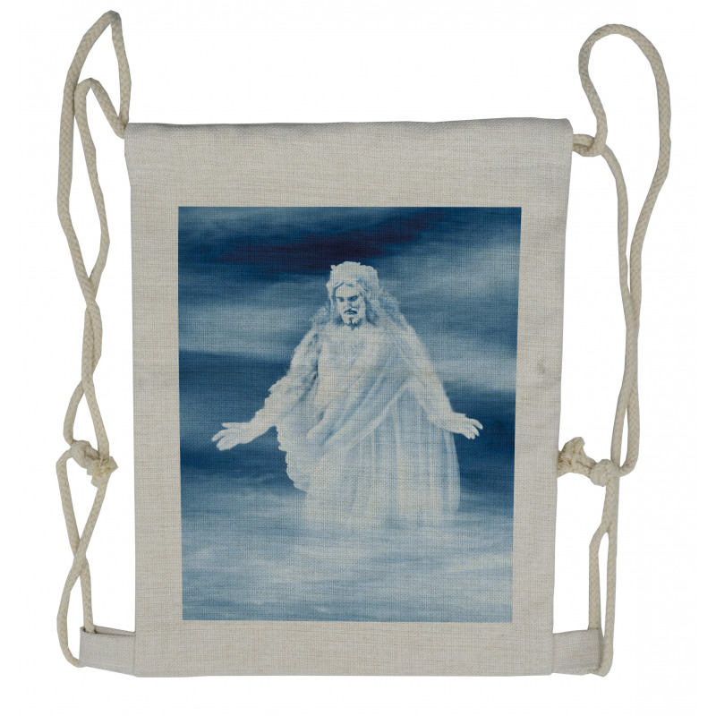 Ethereal Clouds Drawstring Backpack