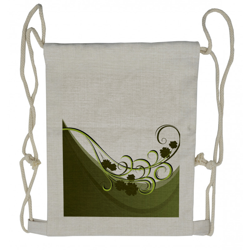 Wedding Inspired Drawstring Backpack