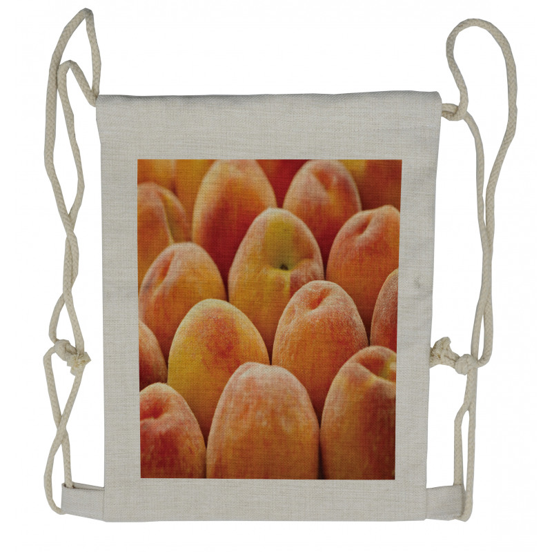 Nutritious Fruit Photo Drawstring Backpack