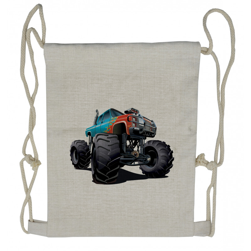 Offroad Sports Drawstring Backpack