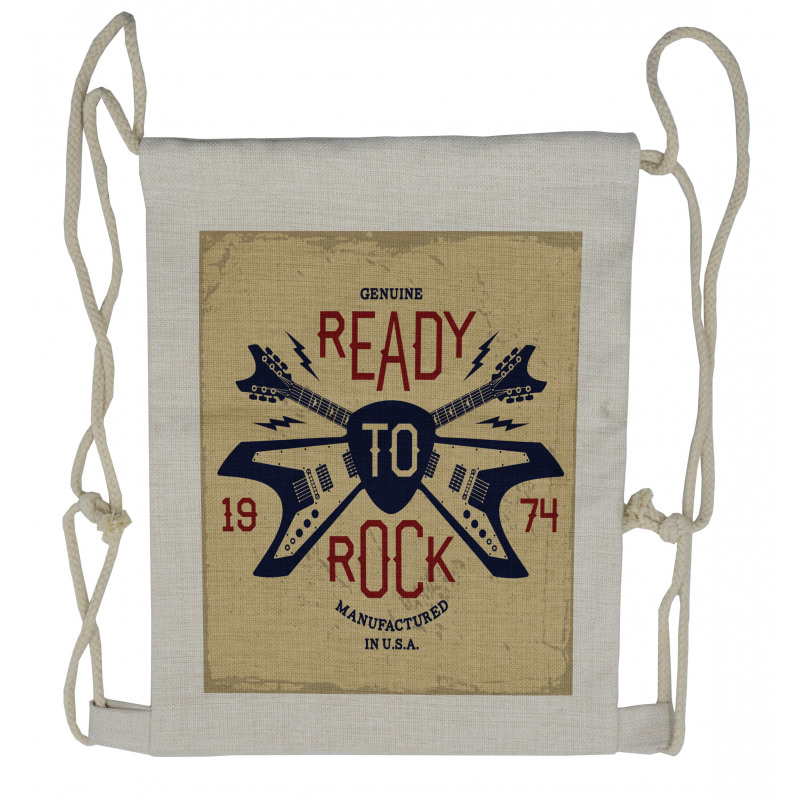 Ready to Rock Drawstring Backpack