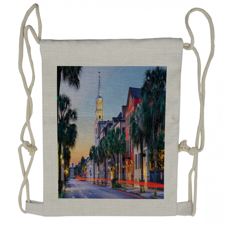 Southern Attractions Drawstring Backpack