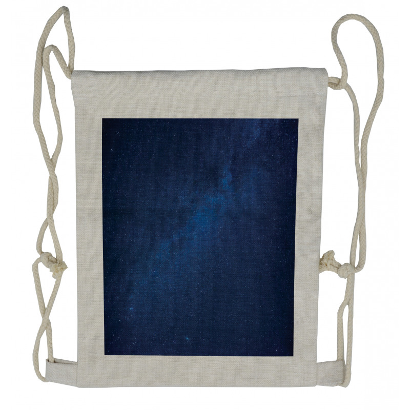 Big Cosmic Star Cluster Drawstring Backpack