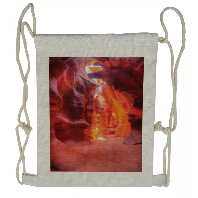 Sunbeam Antelope Canyon Drawstring Backpack