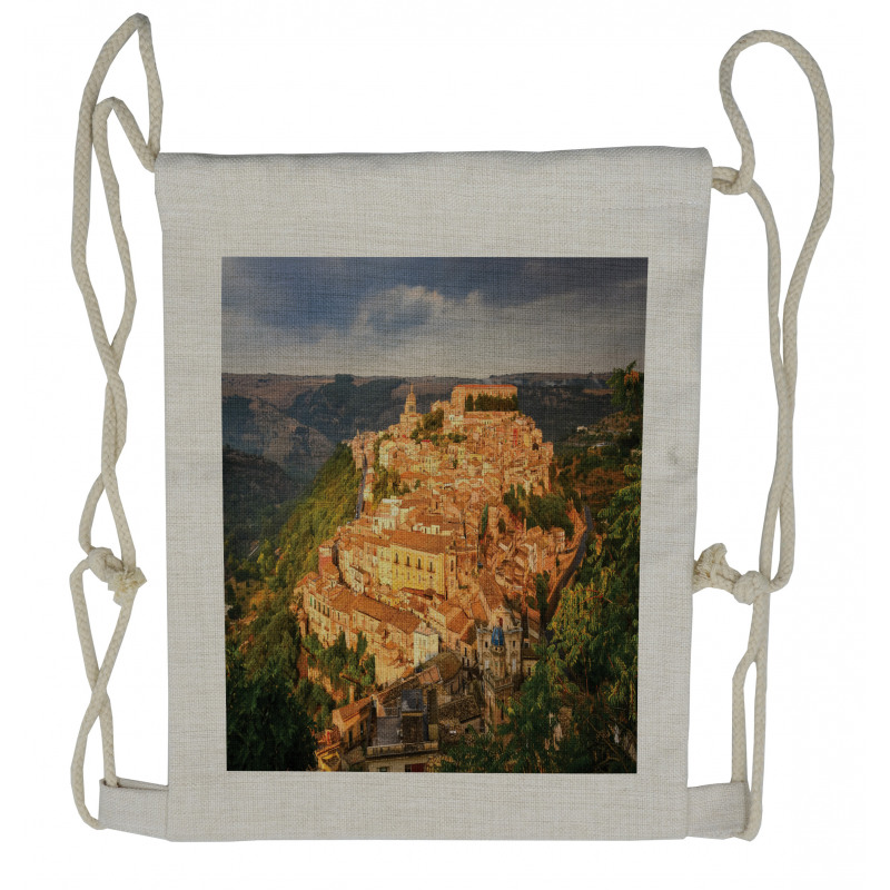 Village Ragusa Drawstring Backpack