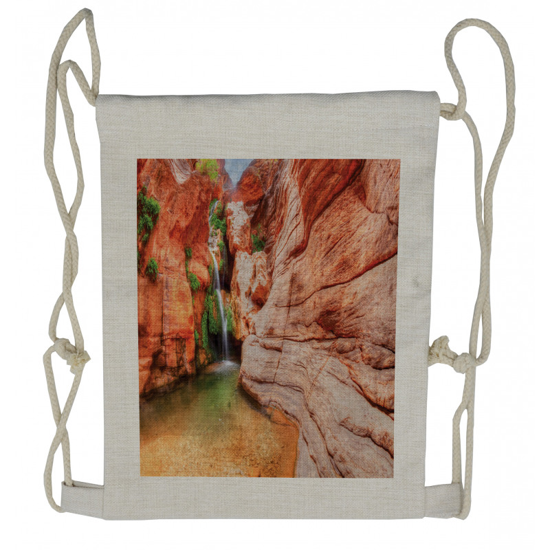 Colorado River Plateau Drawstring Backpack