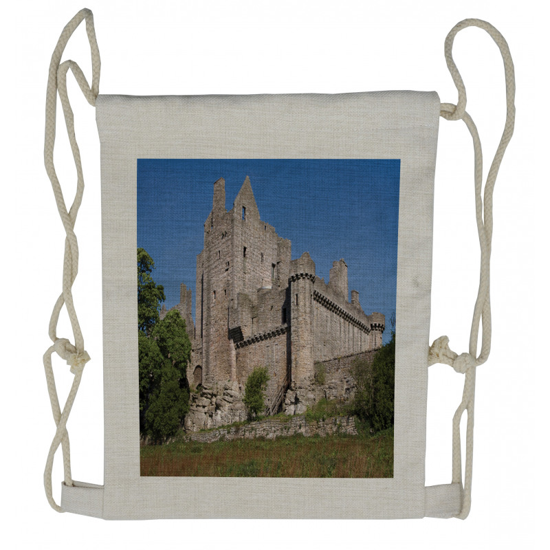 Craigmillar Castle Drawstring Backpack