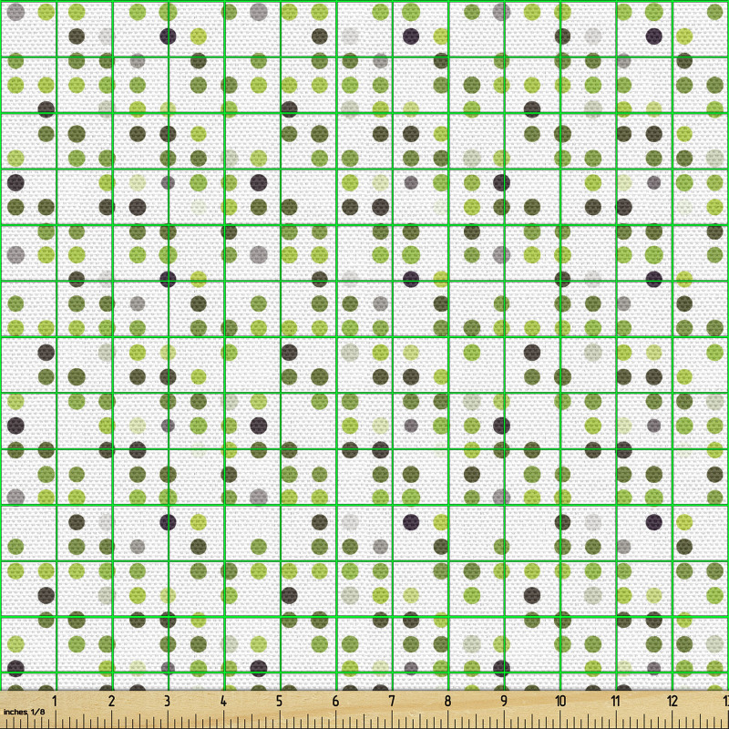 Polkadot Parça Kumaş Dağınık Yerleştirilen Yakın Tonda Noktalar
