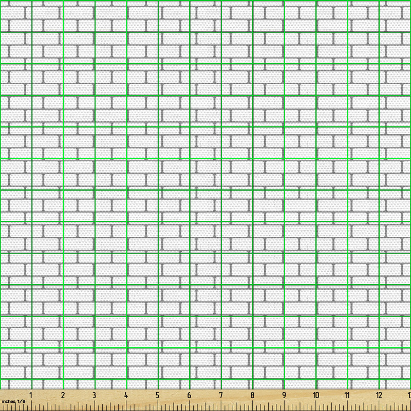 Kiremit Parça Kumaş Sık Tekrarlanmış Dörtgenlerle Örülmüş Duvar