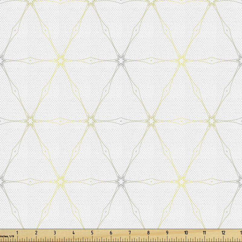 Geometrik Parça Kumaş Modern Sade Tekrarlı Sarmal Dörtgenler 