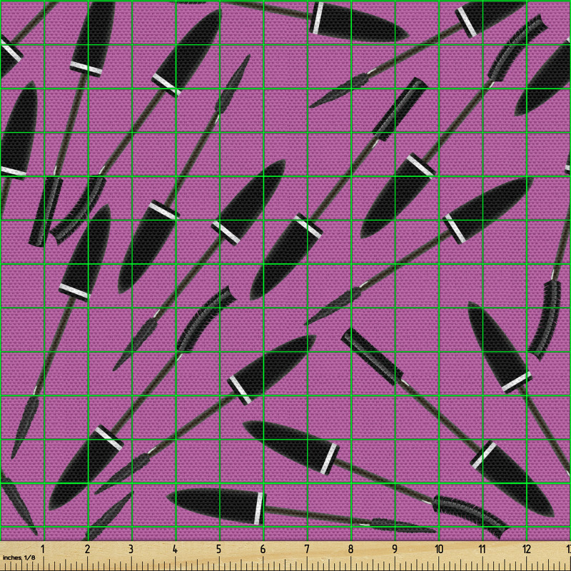 Moda Parça Kumaş Soyut Tekrarlı Kozmetik Maskara Makyaj Başlığı