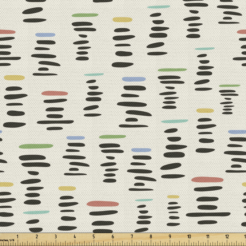 Soyut Parça Kumaş Absürt Grafik Dokunuşlar Çizikler Üst Üste