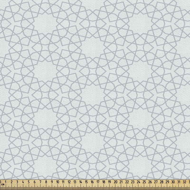 Mozaik Parça Kumaş Geometrik Sarmal Daireler Halkalar Çizimi
