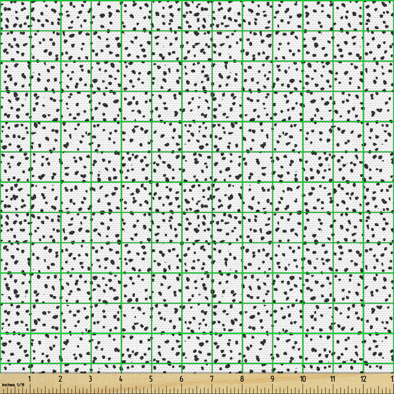 Noktalı Parça Kumaş Küçük Kesintisiz Mürekkep Lekeleri Deseni