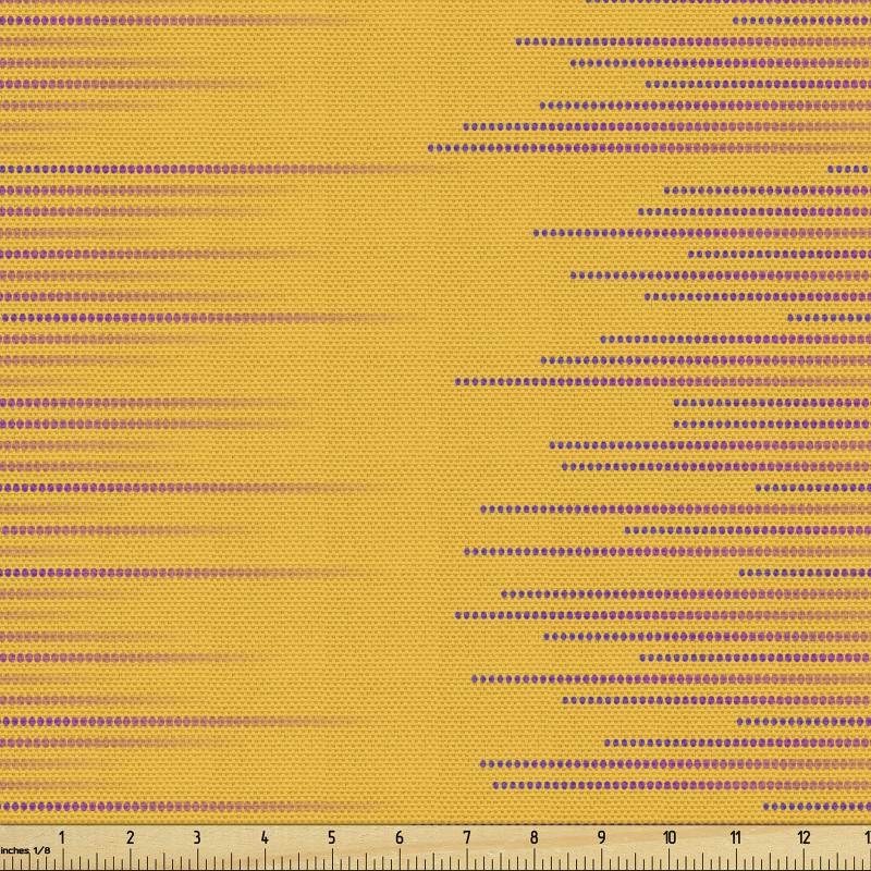 Pop Art Parça Kumaş Minik Noktalar Desenli