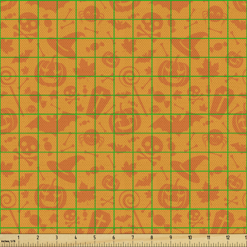 Özel Günler için Parça Kumaş Halloween Cadılar Bayramı Temalı