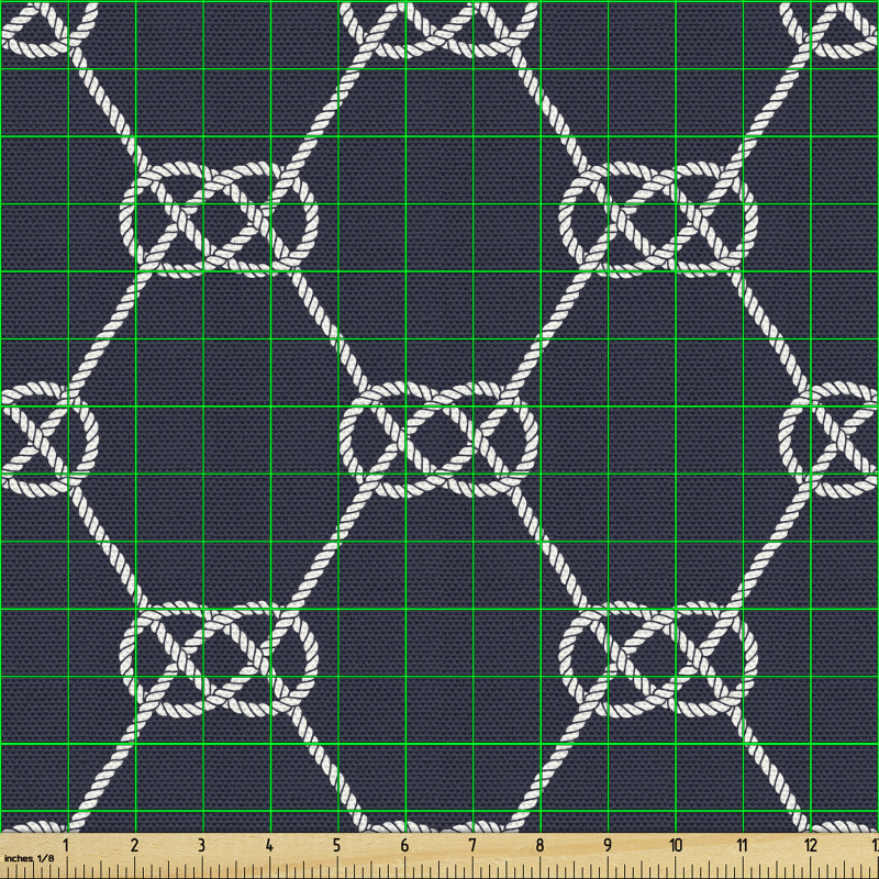 Geometrik Parça Kumaş Minimal Şekillerle Oluşturulmuş Desenler