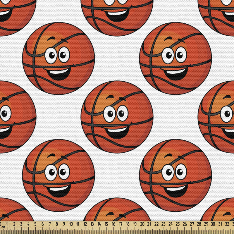 Basketbol Parça Kumaş Sektirerek Oynanan Top Tekrarlı Model