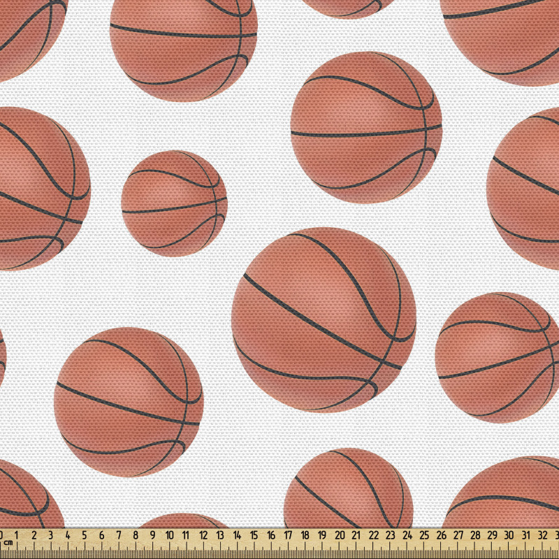 Basketbol Parça Kumaş Sektirerek Oynanan Sporun Zıplayan Topu