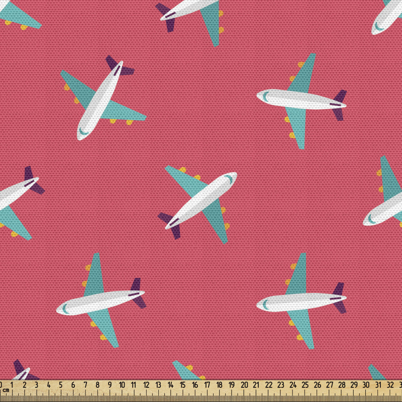 Eğlenceli Parça Kumaş Sevimli ve Komik Parlak Uçak İkonları