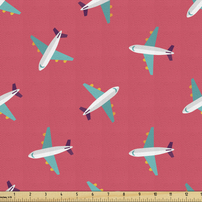 Eğlenceli Parça Kumaş Sevimli ve Komik Parlak Uçak İkonları