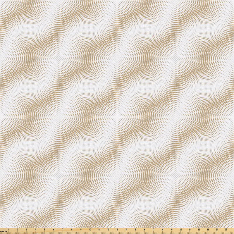 Soyut Mikrofiber Parça Kumaş Minimal Geometrik Desen