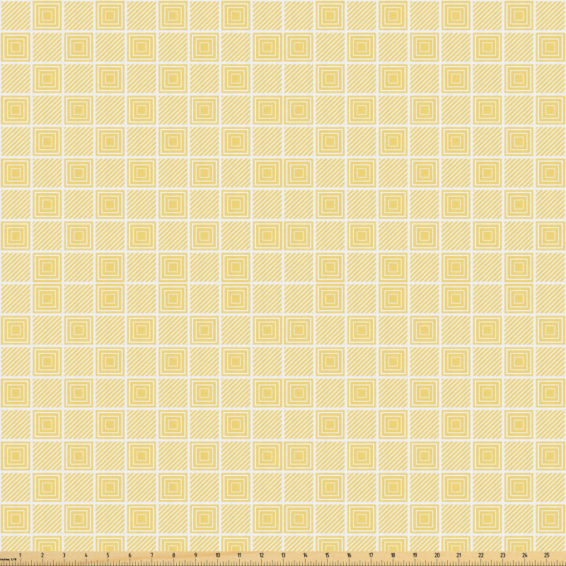 Mozaik Mikrofiber Parça Kumaş Soyut Geometrik Pastel Damalı Taşlı Desen