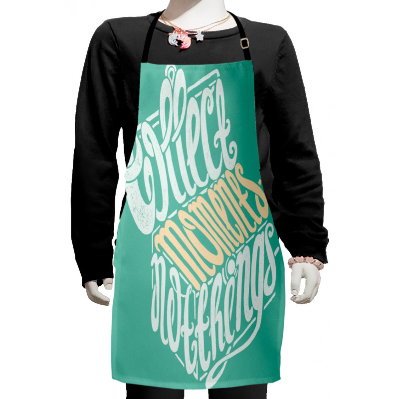 Treasure Box Illustration Kids Apron