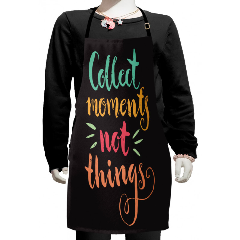 Mindfulness Philosophical Kids Apron