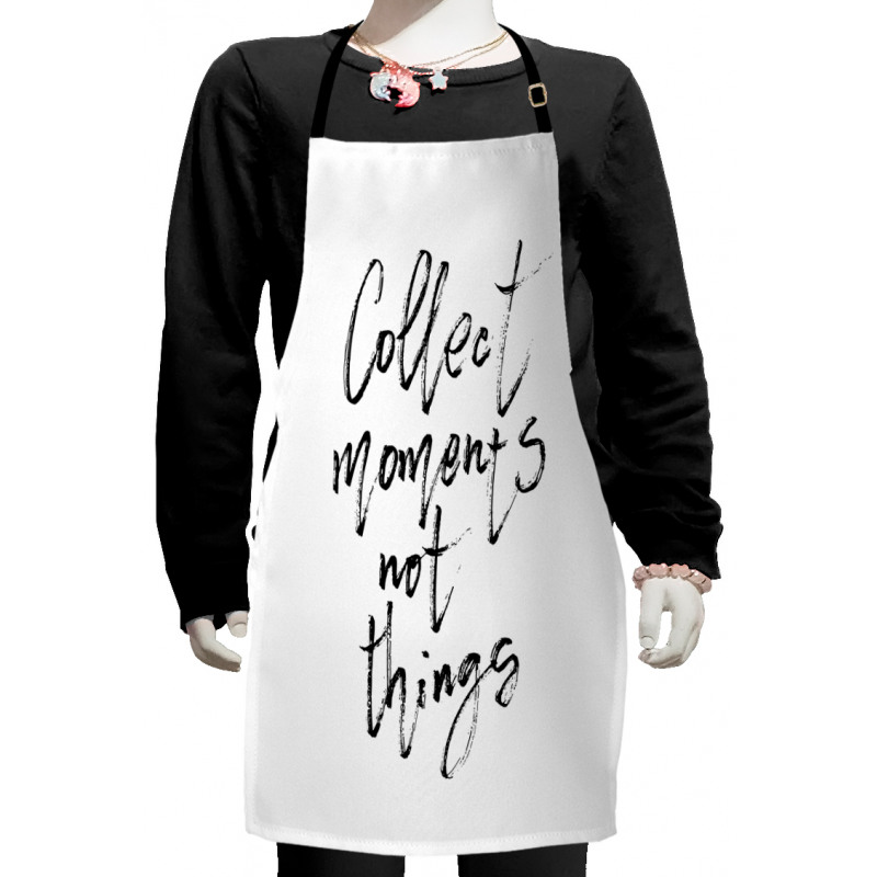 Swift Hand Written Phrase Kids Apron