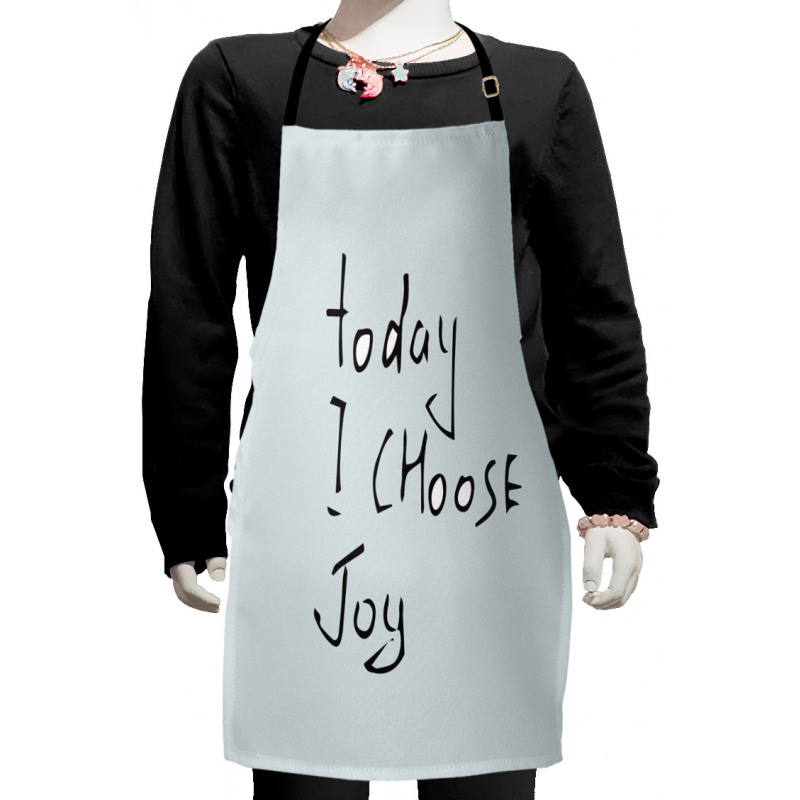 Choosing What is Wise Kids Apron