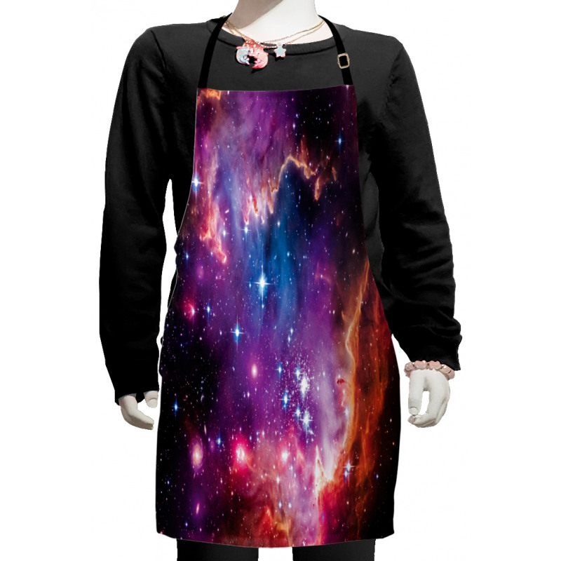 Magellanic Cloud Stars Kids Apron