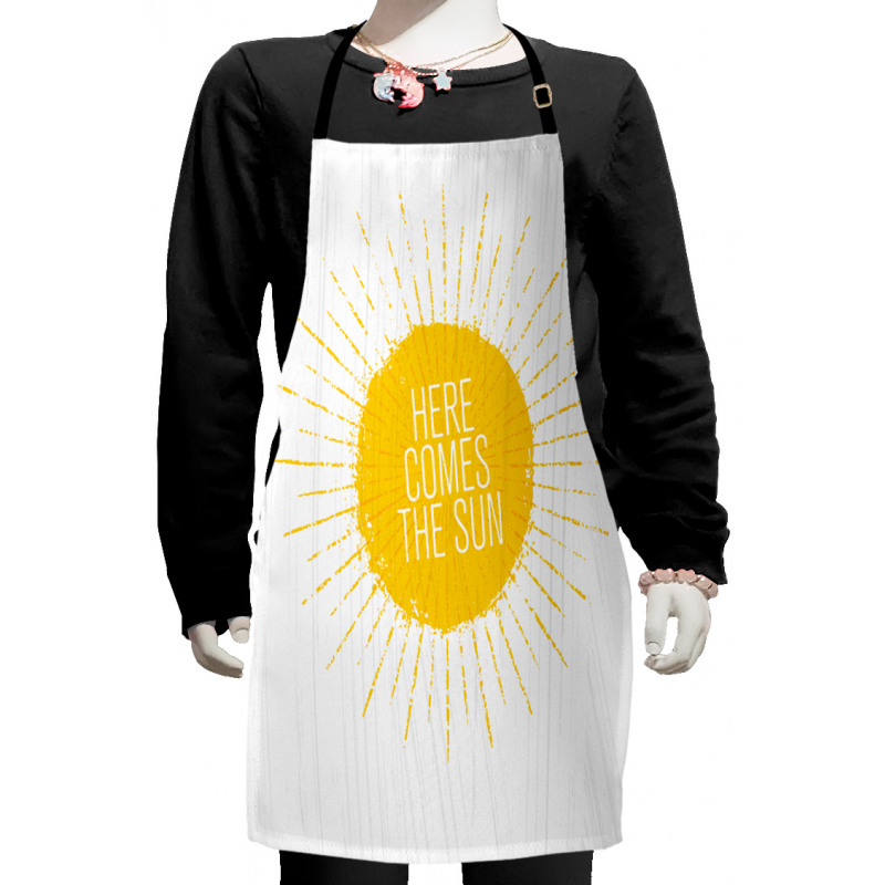 Sunny Times Art Kids Apron