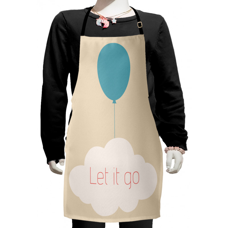 Symbolic Creative Design Kids Apron