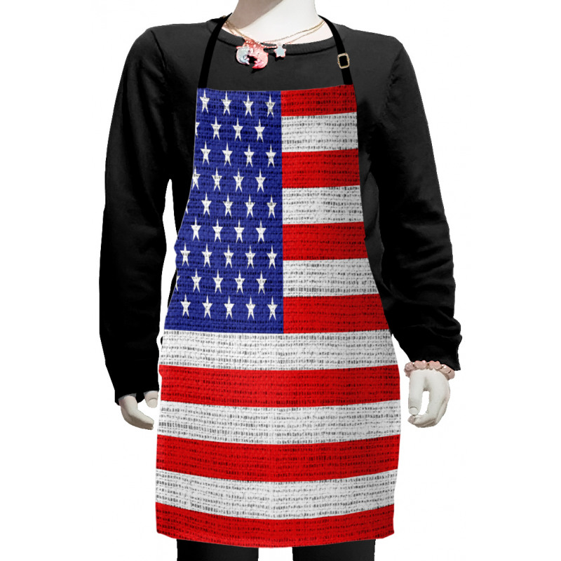 American Freedom Theme Kids Apron