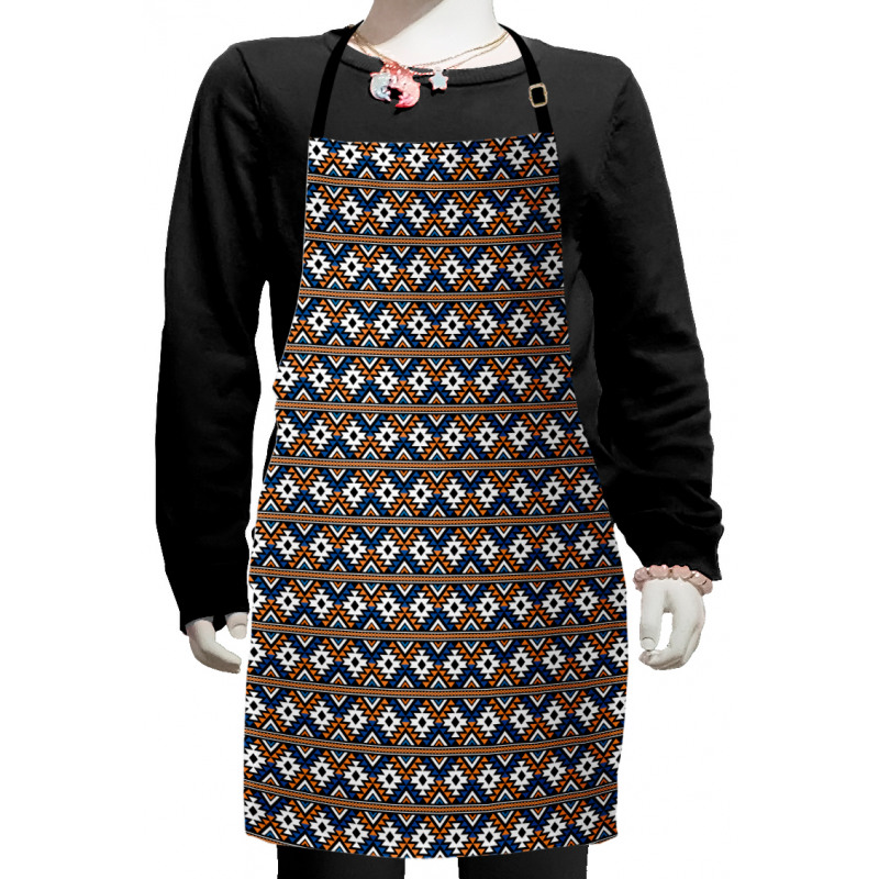 Geometrical Pattern Kids Apron