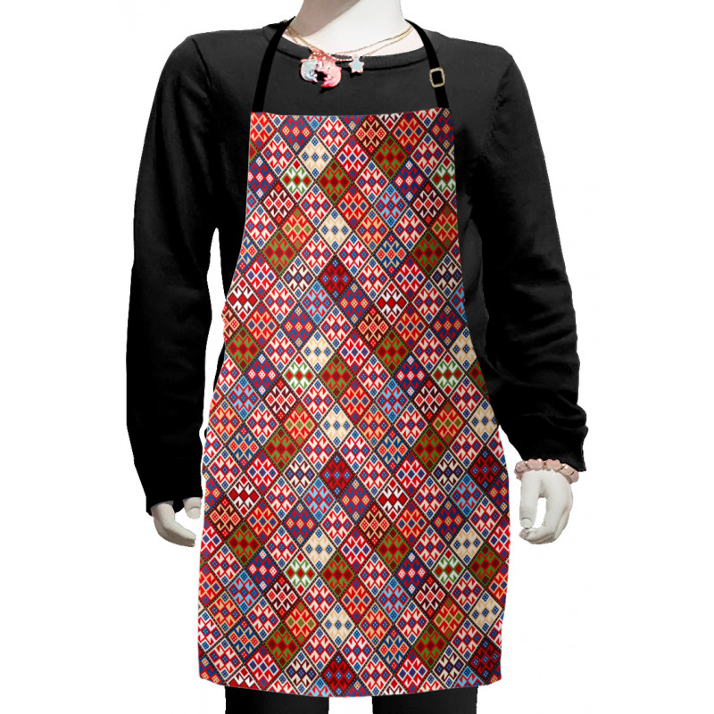 Nomadic Rug Tribal Kids Apron