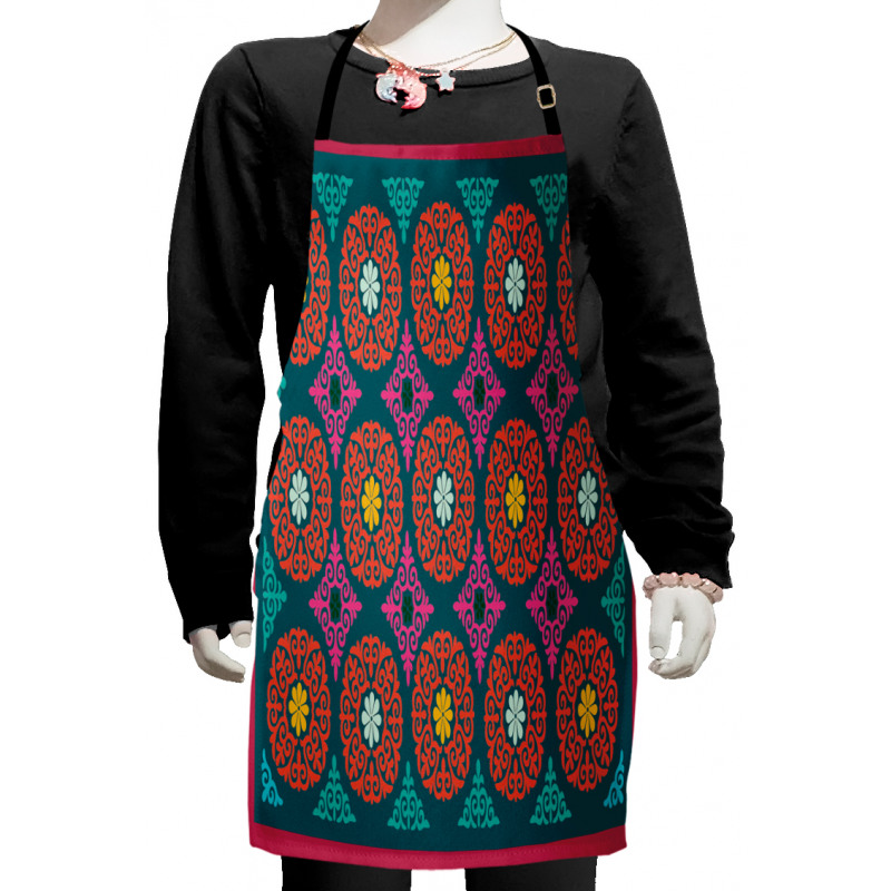 Medallion and Rhomb Kids Apron