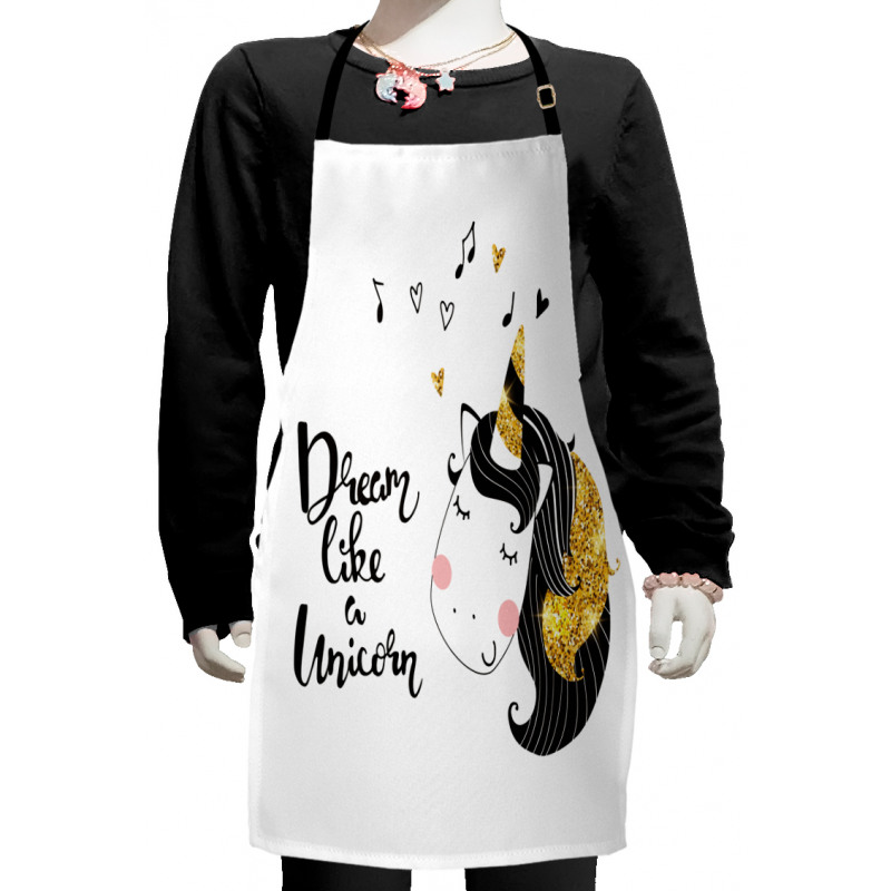 Dream Like a Unicorn Kids Apron