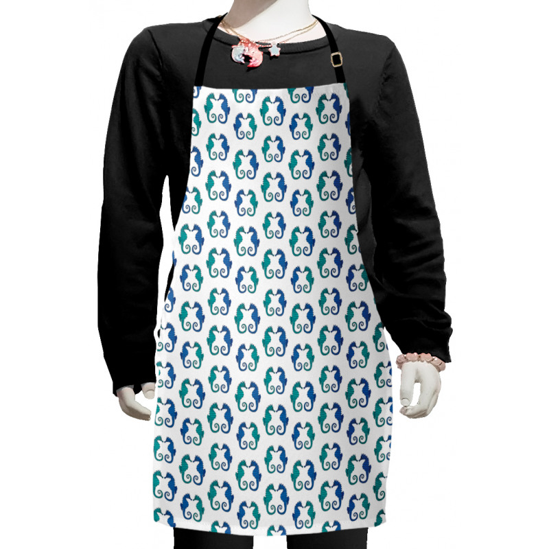 Nautical Creatures Oceanic Kids Apron