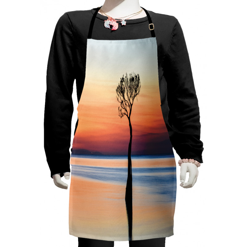 Mangrove Tree on Sunset Kids Apron