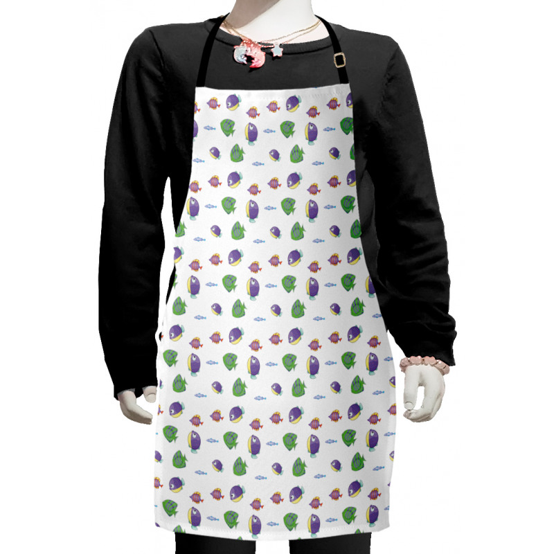 Fish Colorful Kids Apron