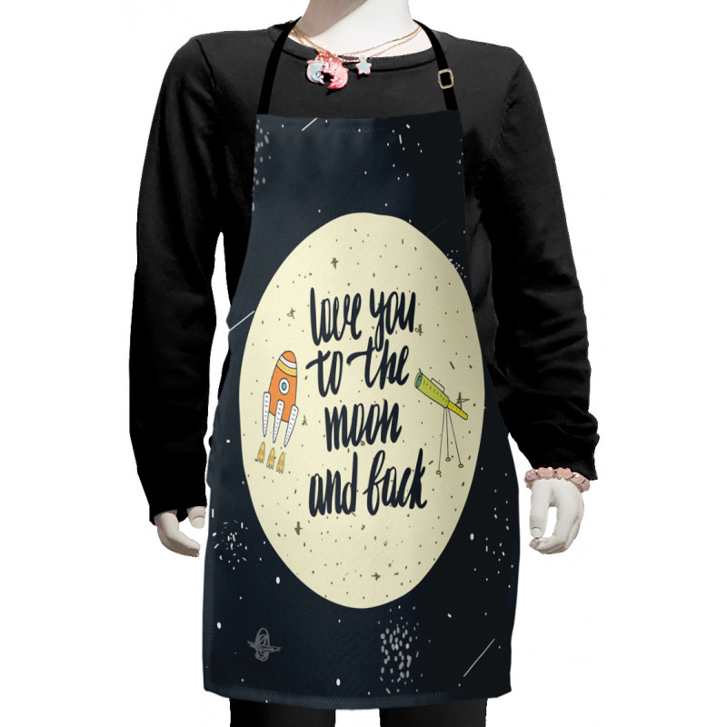 Love Affection Care Romance Kids Apron