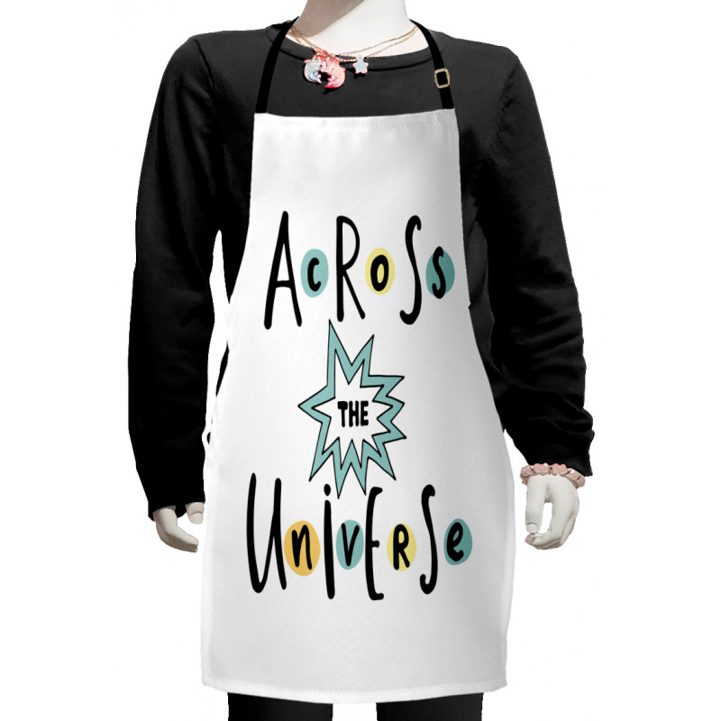 Adventurous Philosophical Kids Apron