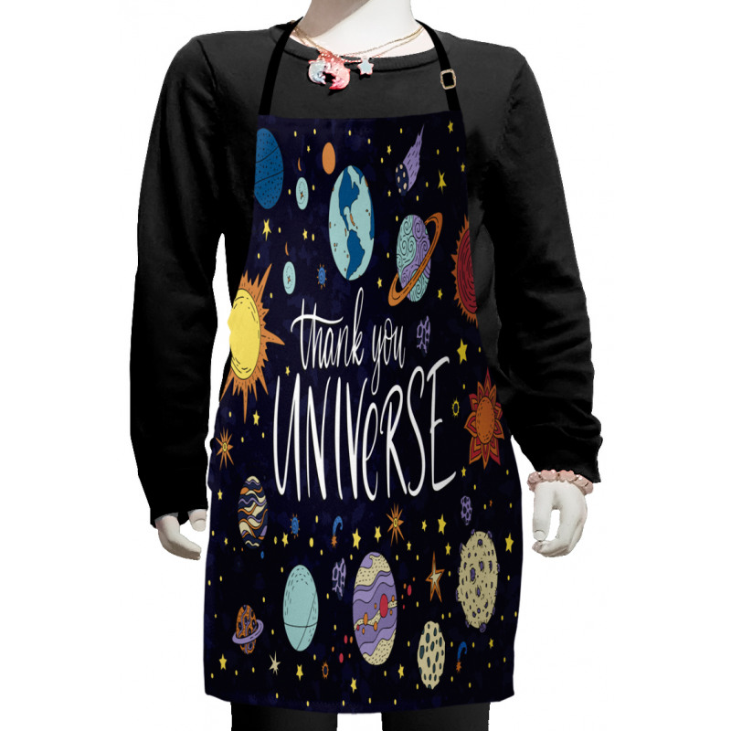 Law of Attraction Inspiration Kids Apron